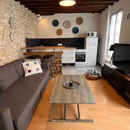 Duplex Cosy Myfontainebleau Hyper Centre Appartement Buitenkant foto