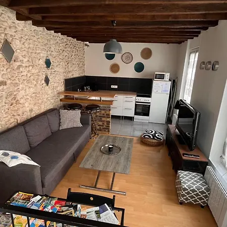 Duplex Cosy Myfontainebleau Hyper Centre Appartement Buitenkant foto