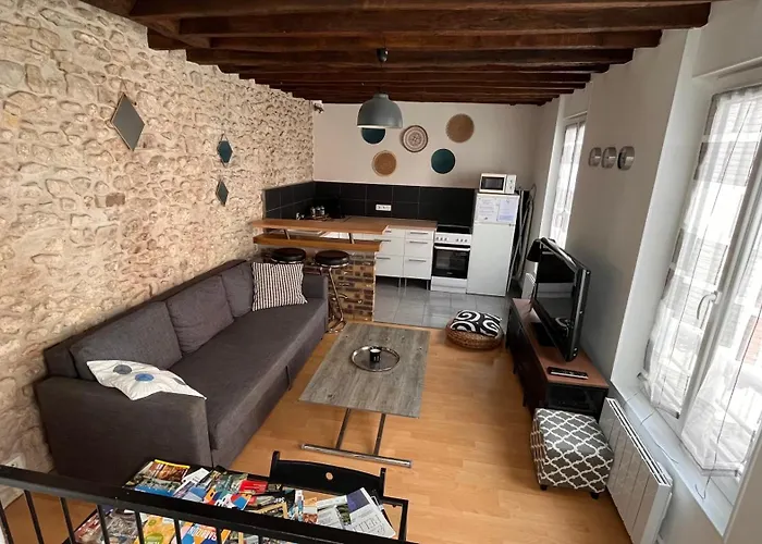 Duplex Cosy Myfontainebleau Hyper Centre