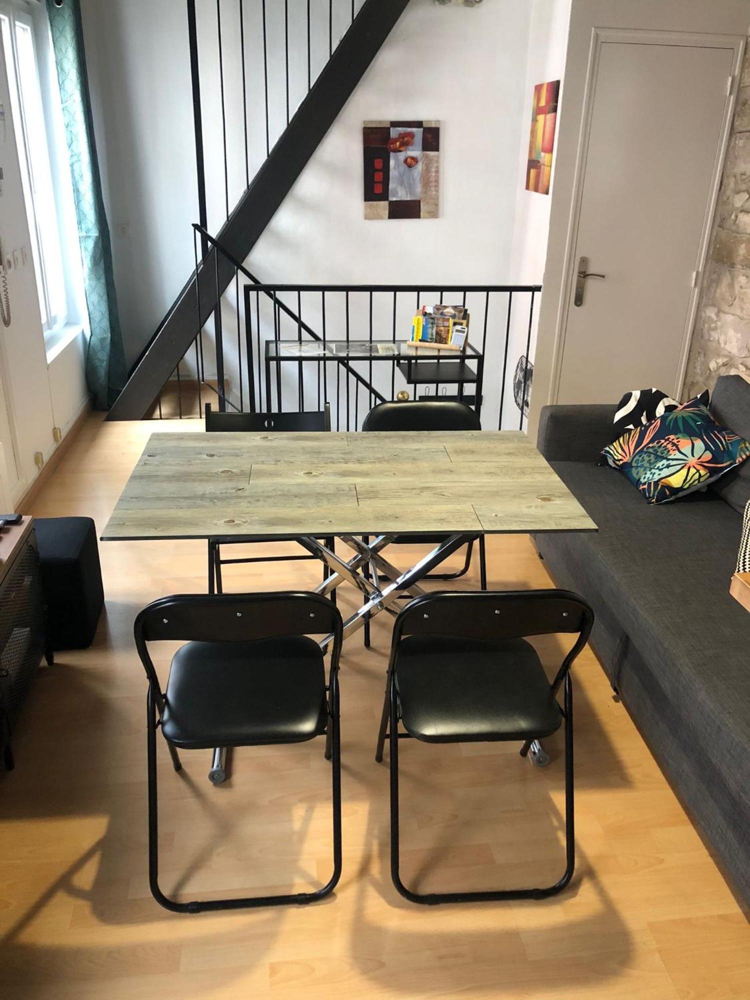 Appartement Duplex Cosy Myfontainebleau Hyper Centre *