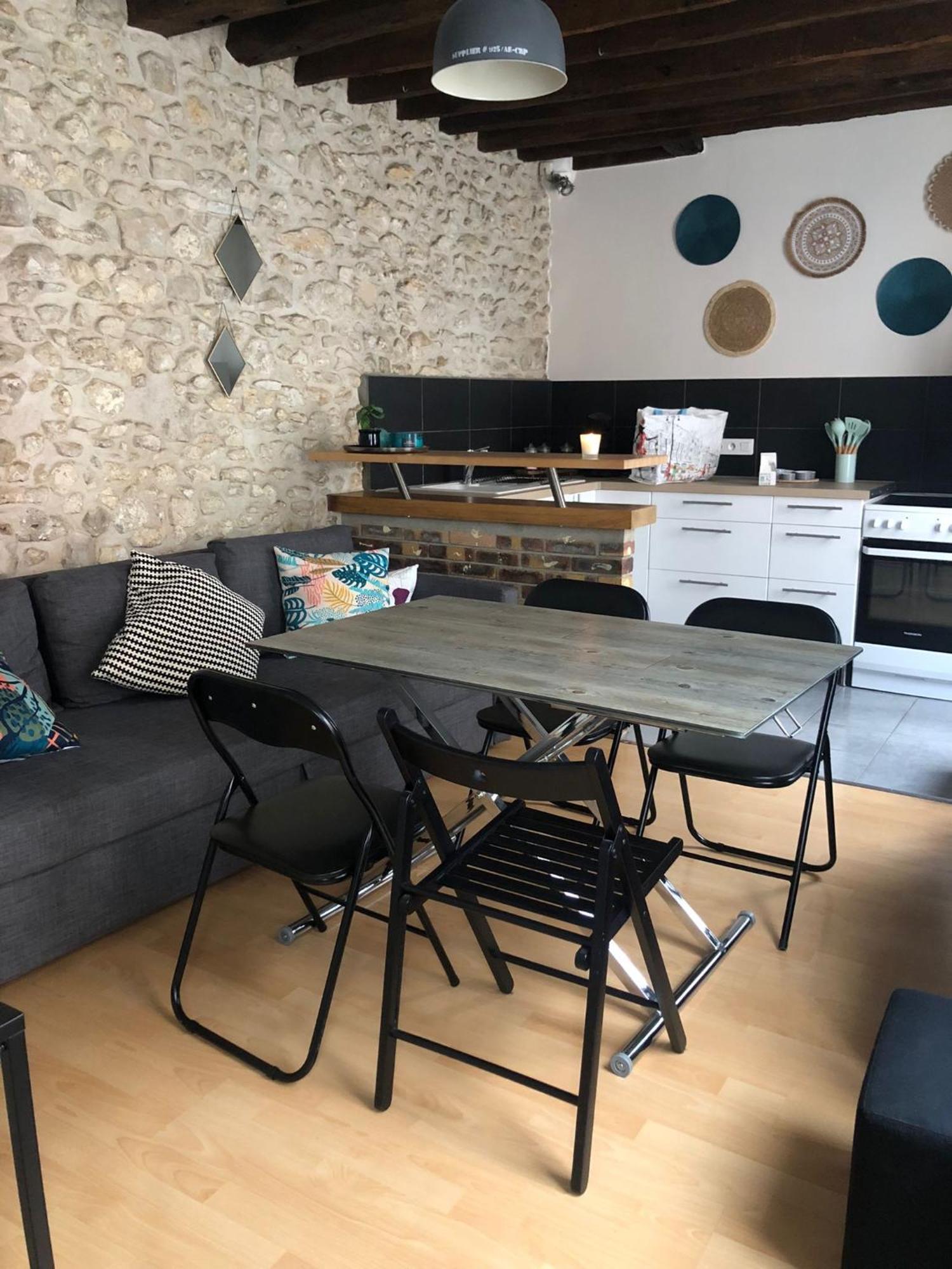 Duplex Cosy Myfontainebleau Hyper Centre Fontainebleau
