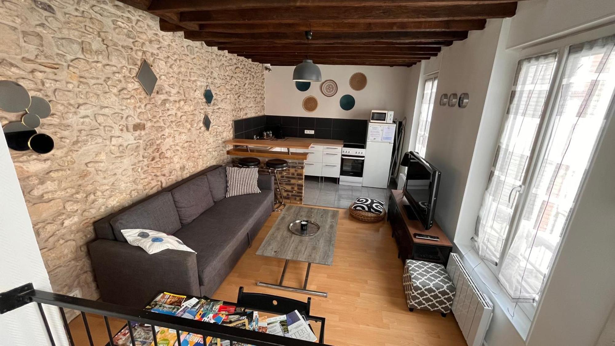 Appartement Duplex Cosy Myfontainebleau Hyper Centre *