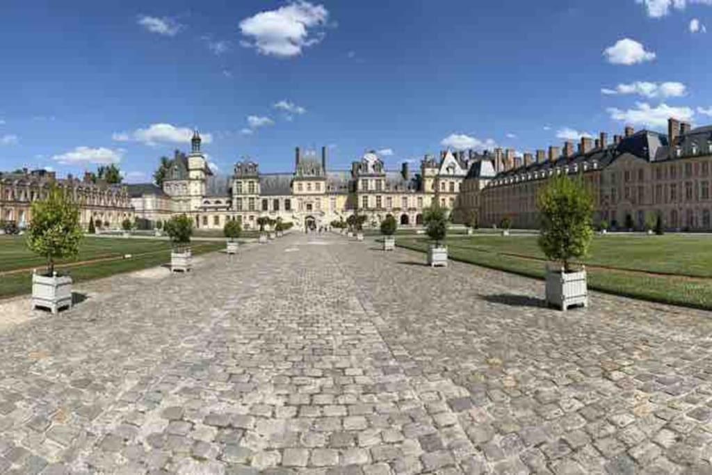 Duplex Cosy Myfontainebleau Hyper Centre Appartement