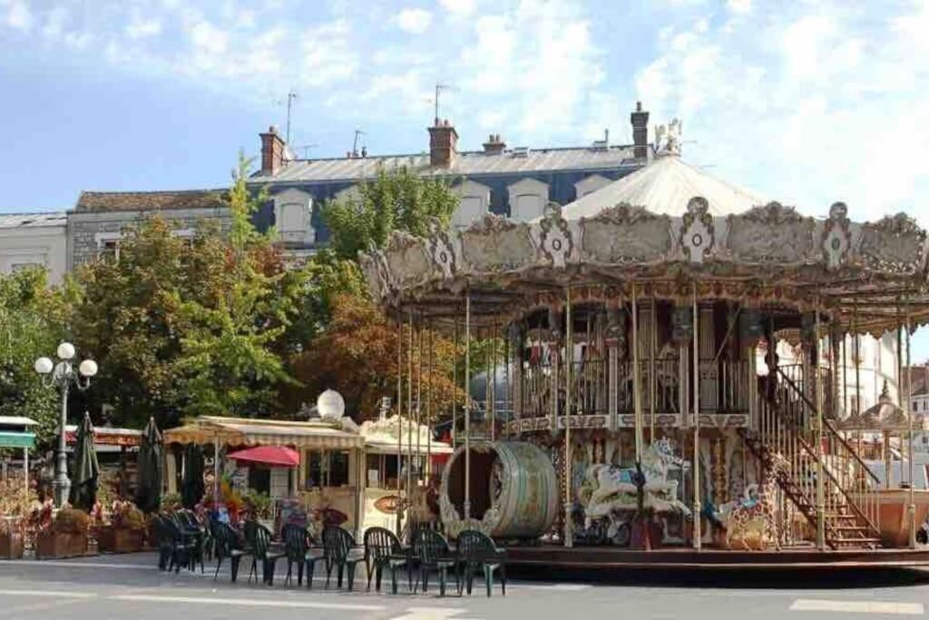 Appartement Duplex Cosy Myfontainebleau Hyper Centre *